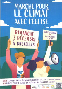 Marche pour le climat dimanche 3 décembre